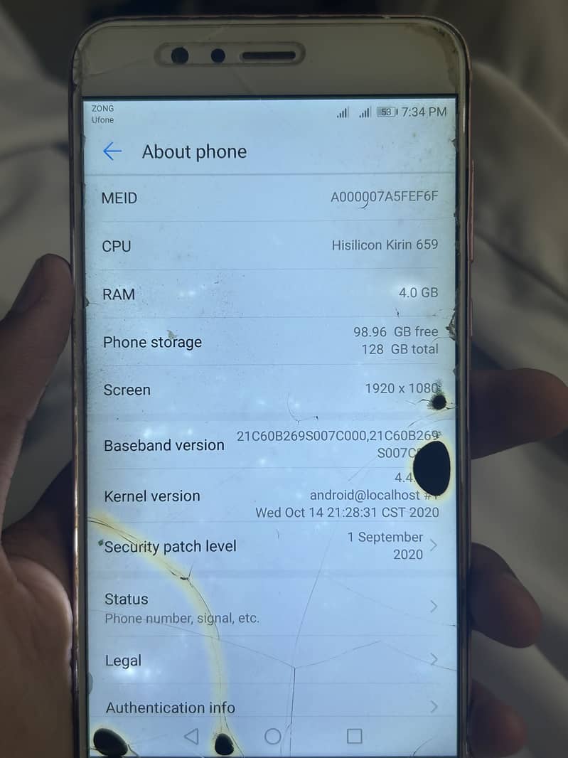 Huawei Nova 2 Plus 9