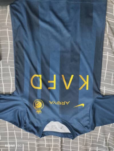 Ronaldo football shirt