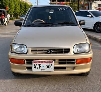 Daihatsu Cuore 2011 Model