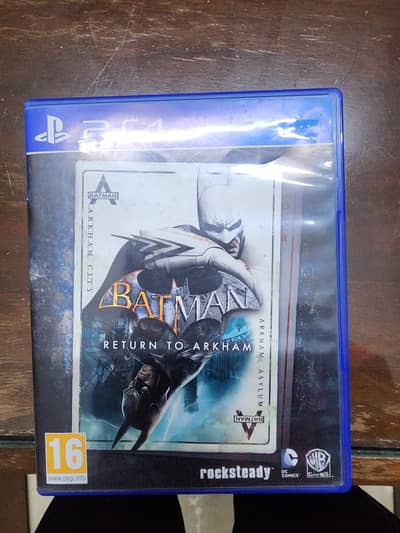 BATMAN RETURN TO ARKHAM