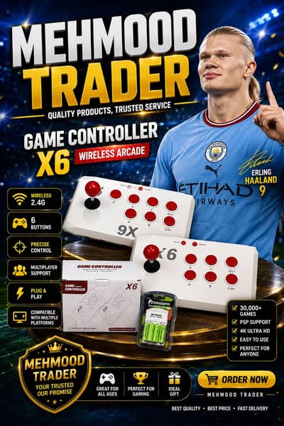 X6 gaming console