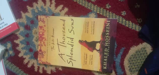 A thousand splendid sun by Khaled hosseni