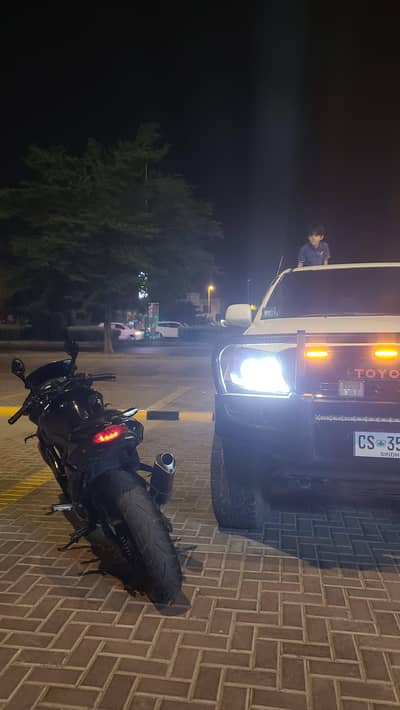 Yamaha R6 Raplica