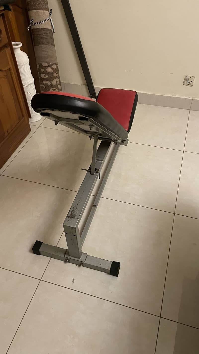Gym bench adjustable 0