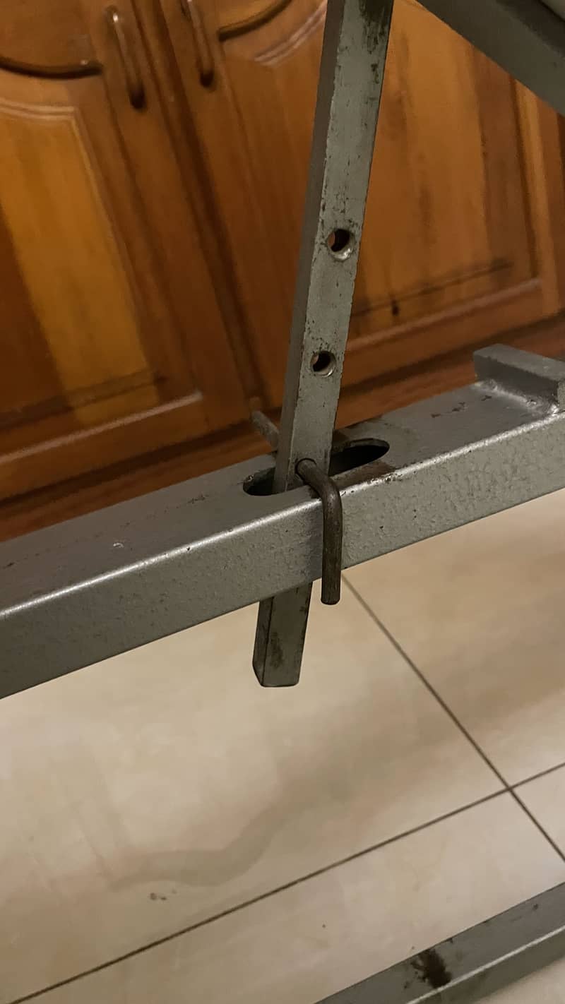 Gym bench adjustable 2