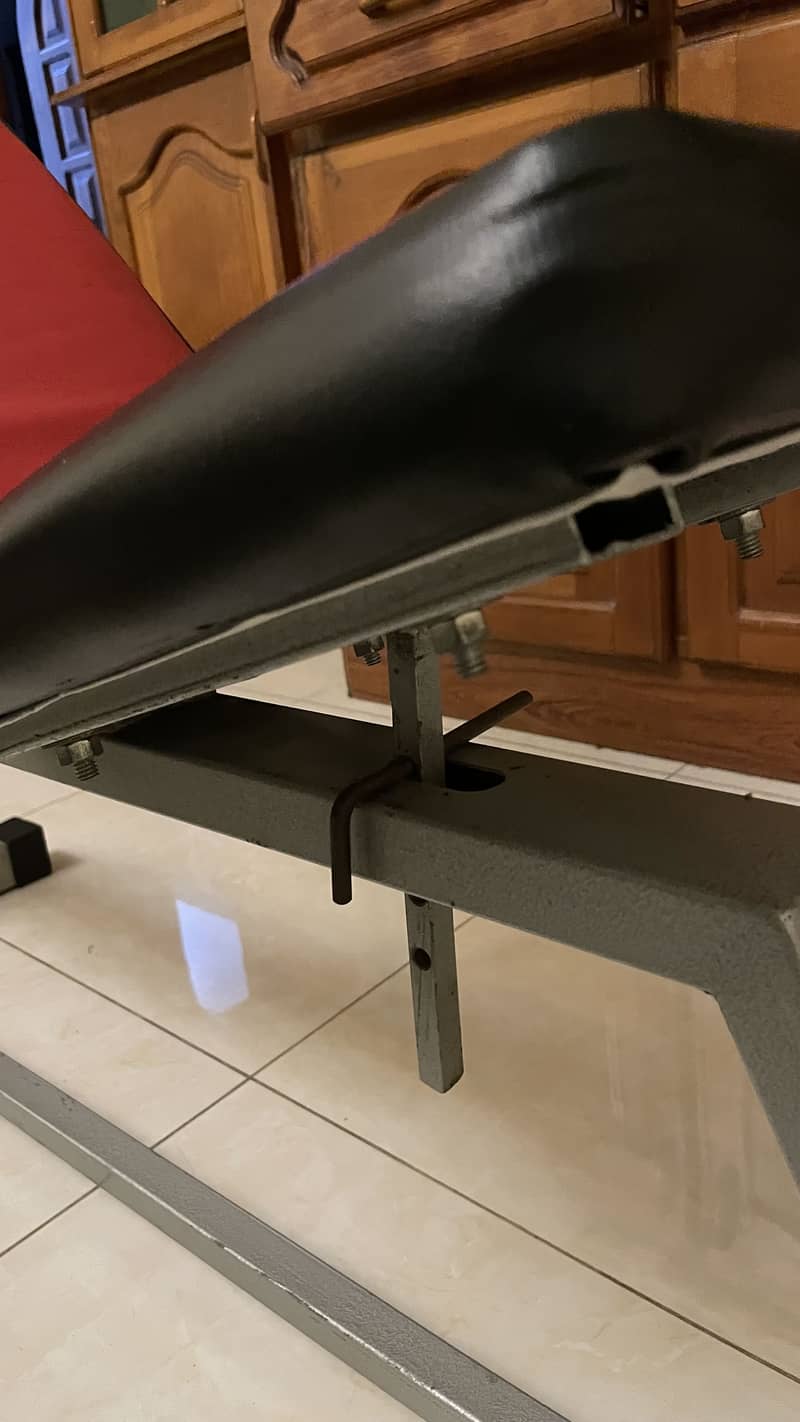 Gym bench adjustable 3