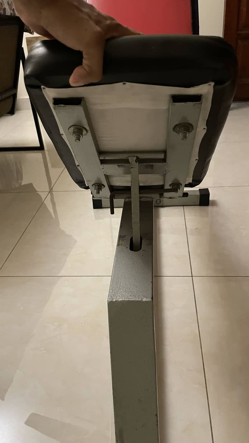 Gym bench adjustable 4