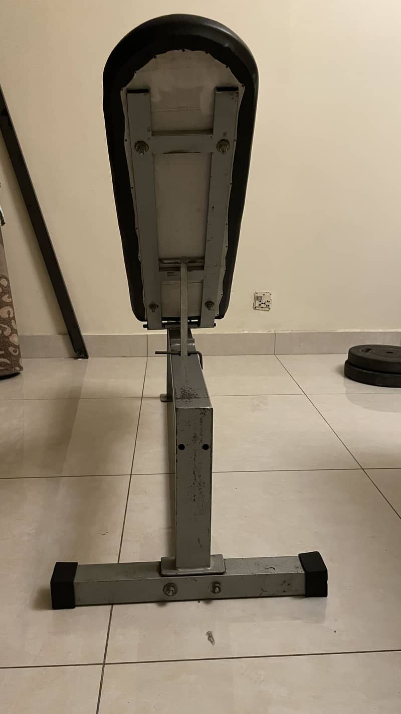 Gym bench adjustable 5