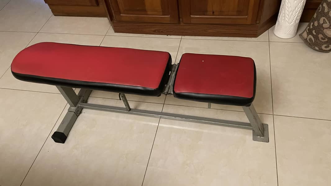 Gym bench adjustable 6