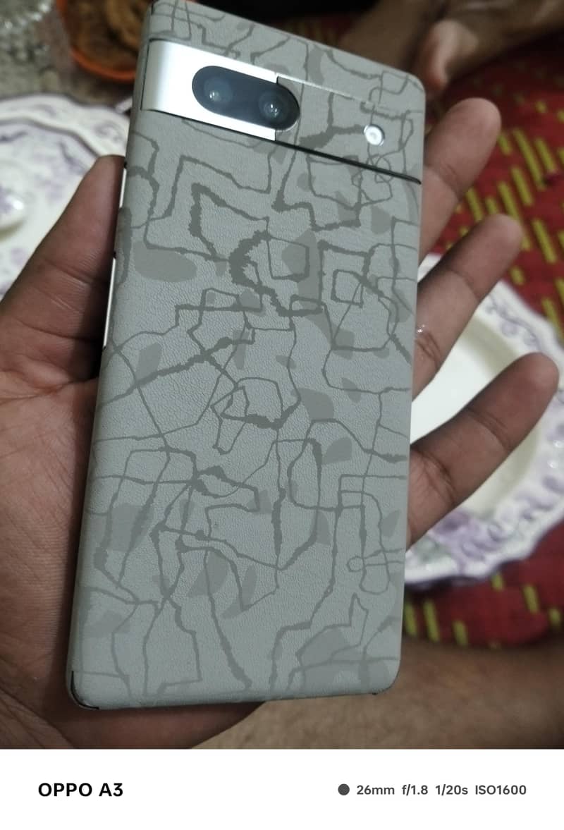 Google pixel 7A 0