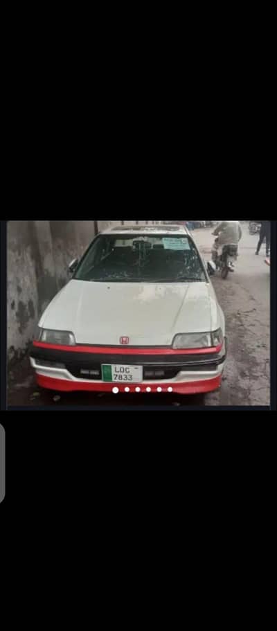 Honda Civic 1990
