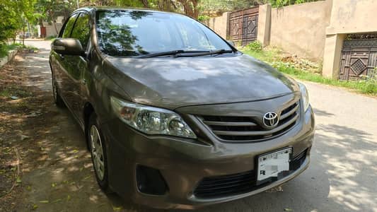 Toyota Corolla GLI 2014