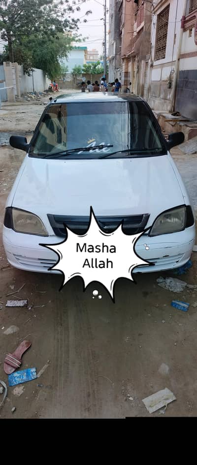 Suzuki Cultus VXR 2002