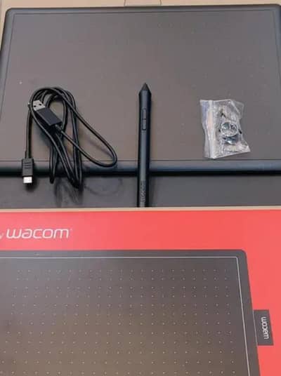 One by Wacom CTL-672 Medium Creative Pen Tablet whatsapp 0333_95_48651