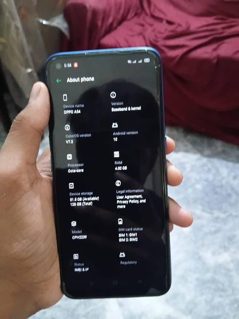 OPPO A54 3