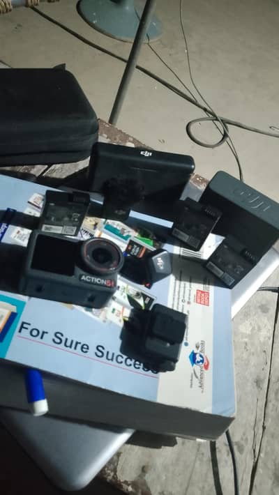 DJI Osmo action 5 pro