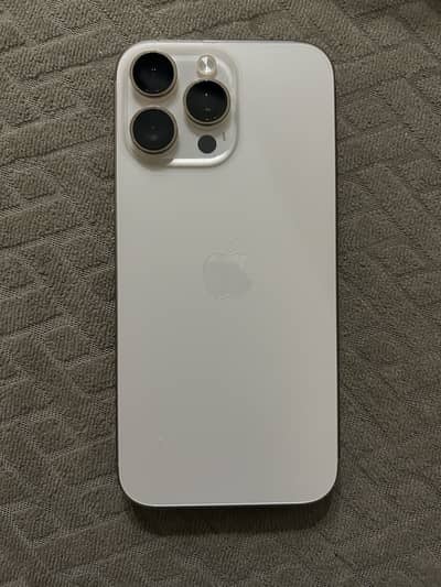 Apple iPhone 16 Pro Max 256 gb PTA approved