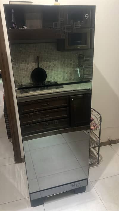 Pel Fridge Black Colour Medium Size