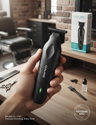 DALING DL-1767 Professional Hair Clipper | Premium Hair & Beard trimer