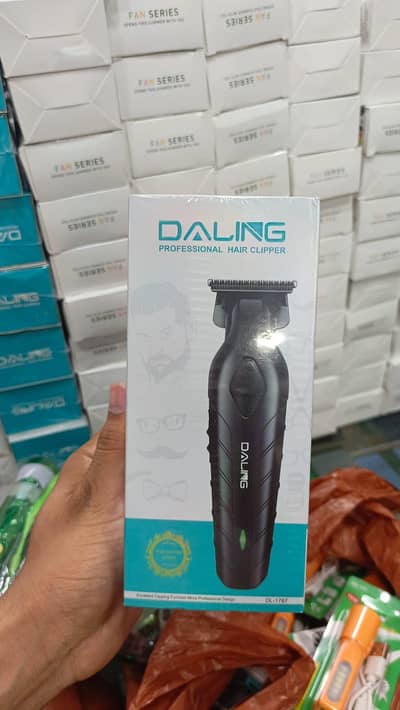 DALING DL-1767 Professional Hair Clipper | Premium Hair & Beard trimer