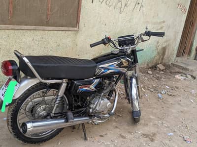 Honda cg old model