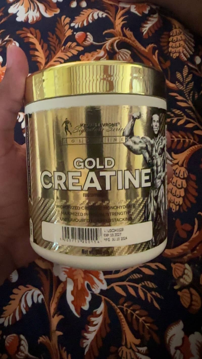 Gold creatine 0