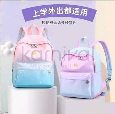 Multicolor and Multipurpose Backpack for girls