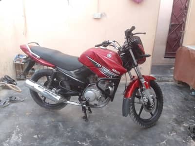 yamaha ybr 125 2015 model