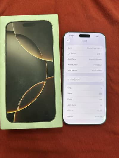 Apple iPhone 16 Pro Max