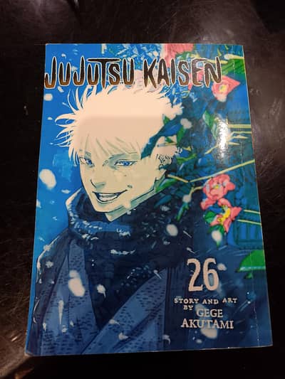 JJK VOL 26