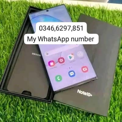 Samsung Mobile Note 10 Plus 12/256 GB
