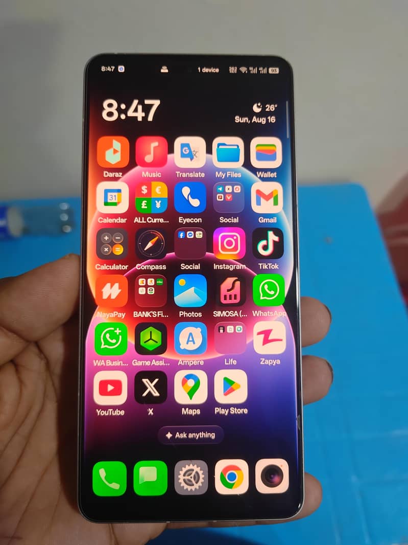 One Plus Ace 5 0