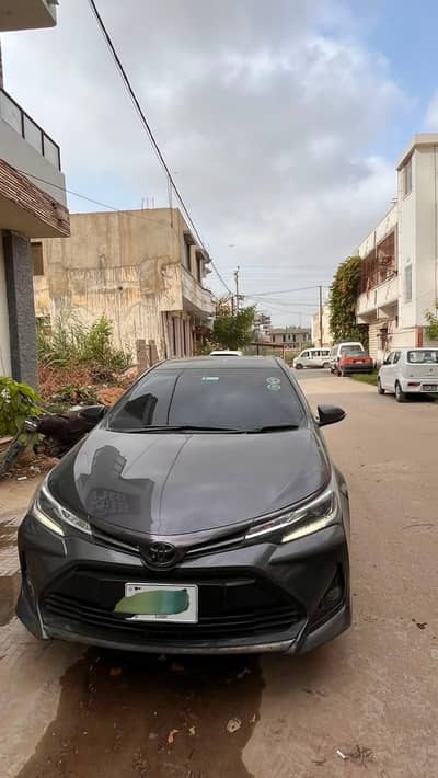 Toyota Corolla Altis X grande 1.8