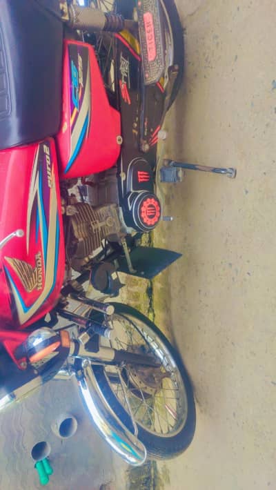 125 bike