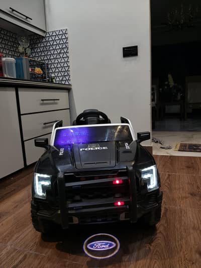 All ok Brand new police ride