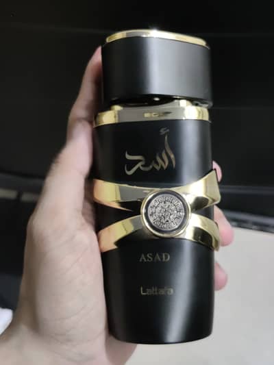 Lattafa Asad 100ml – Original Condition