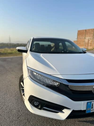 Honda Civic Oriel 2019