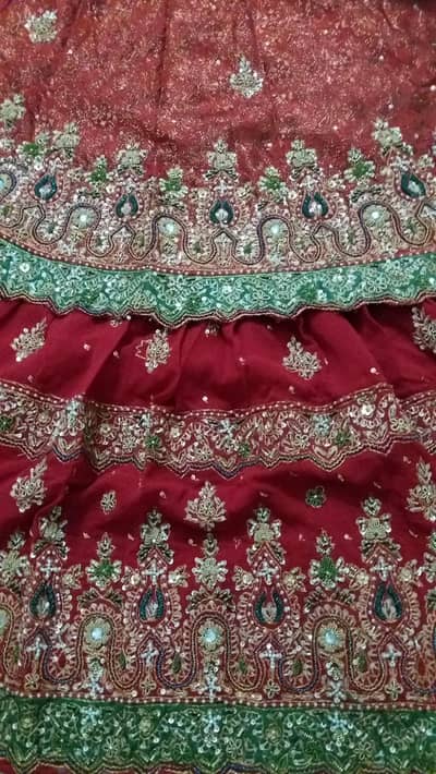 bridal dress with jewellery