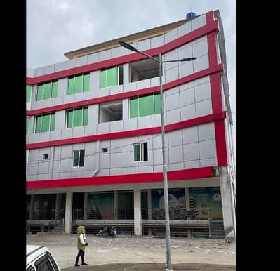 Ground floor sho for exchnage in D-17 Islamabad