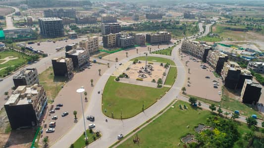 2 bed room Apartment for Exchange and sale in bahria enclave Islamabad