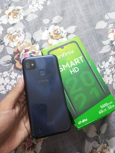 Infinix Smart HD with Box