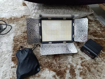 portable video/photo lighting setup,
