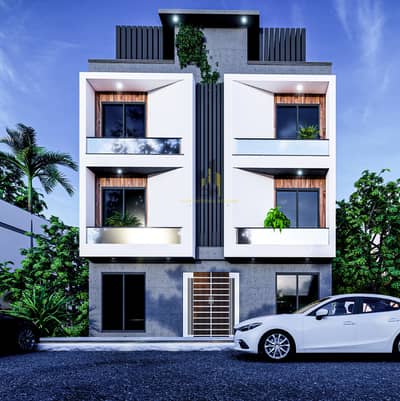 1500 sq ft apartment for Exchange in hill view housing Islamabad