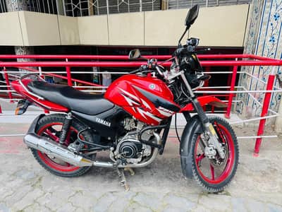 ybr g 125