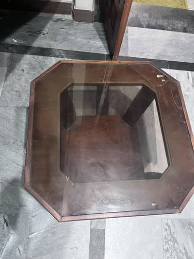 2 side tables and 1 table