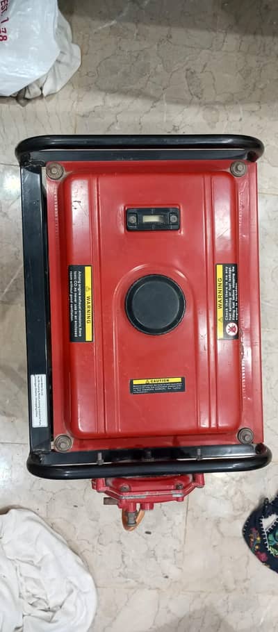 A grade 1.2 kva Loncin Generator only 4 month used