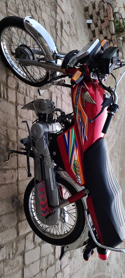 Honda Cd 70 Lush Condition Total Janian. . . . Nut To Nut. . .