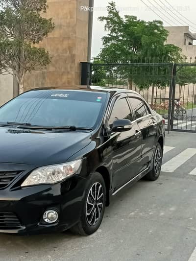 Toyota Corolla GLI 2013