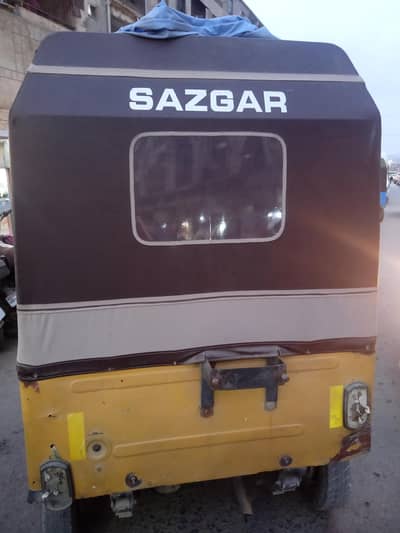 Sazgar Ricksha 2010