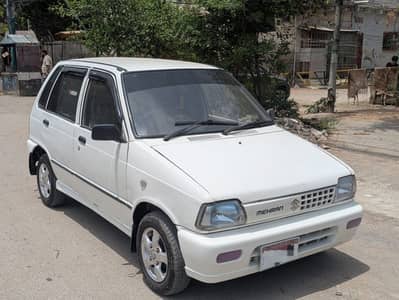 Suzuki Mehran VXR 2016
